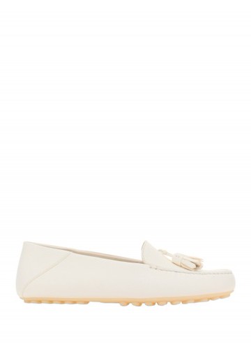 Loro Piana - Dor Sole Loafers - Womens - White