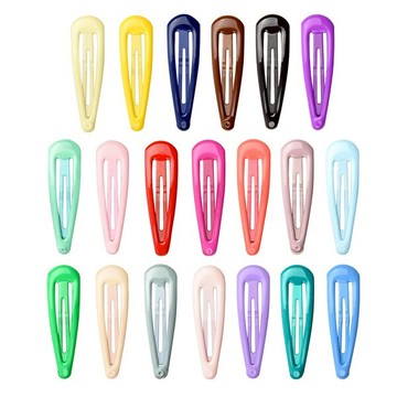 馬卡龍BB夾 糖果色BB夾 髮夾 果凍髮夾 一字夾 髮飾瀏海夾