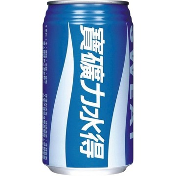 寶礦力水得Can340ml
