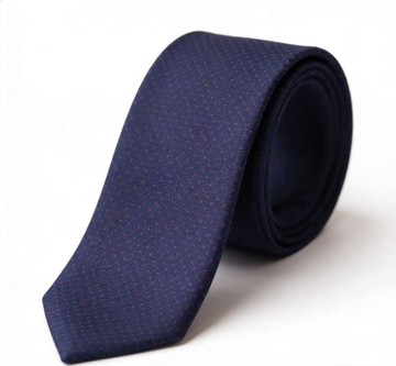 紅藍配色之小點領帶紳士百搭簡約tie