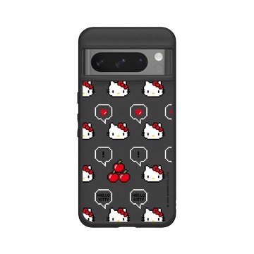 Pixel 8 Pro SolidSuit 黑 - 三麗鷗-Hello Kitty - Retro Hello Kitty