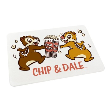 台灣製造 正版授權 迪士尼 奇奇蒂蒂 珪藻土吸水地墊-爆米花60*40*0.9cm_廠商直送