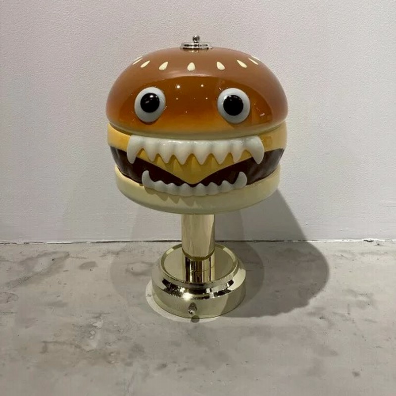 UNDERCOVER hamburger LAMP アンダーカバー ランプ 黒