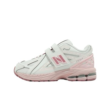 New Balance NB 休閒鞋 1906 寬楦 中童鞋 小朋友 米白 魔鬼氈 運動鞋  P1906872-W