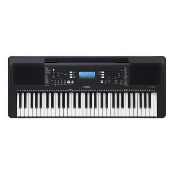 YAMAHA PSR-E373 電子琴(附贈全套配件,特別加贈大延音踏板/鍵盤保養組等超值配件)【唐尼樂器】