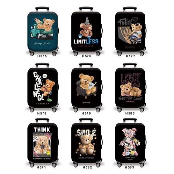 加厚耐磨行李箱保護套拉桿旅行皮箱子外套防塵罩20/24/26/28/29寸