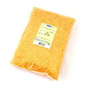 皮なしレンズ豆(マッスルダール)　1kg