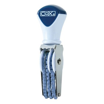 cox 6號日付印  藍色  1入
