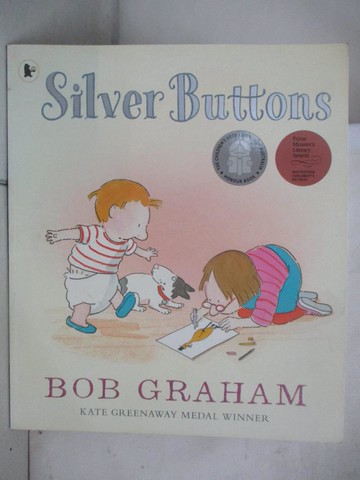 【書寶二手書T9／少年童書_TY9】Silver Buttons_Bob Graham