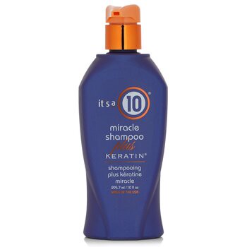 【十全十美】奇蹟保濕洗髮露Miracle Shampoo Plus Keratin (無硫酸鹽)