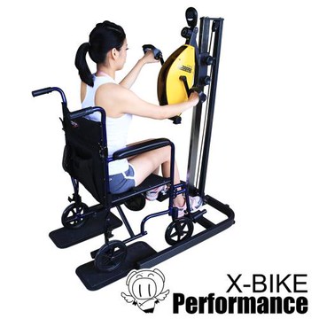 【X-BIKE 到府安裝】 昇降全功能車 輪椅可用 BK-0010