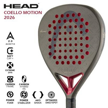 HEAD 配鬪球拍 225046 Padel COELLO MOTION 板式網球 籠式網球