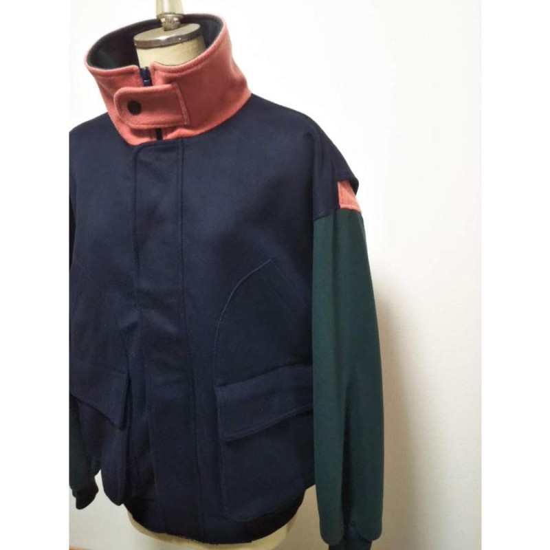 本物保証! 2021ss wonderland Half zip blouson