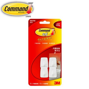 3M 無痕 月曆 掛鉤 /卡 17011【APP滿額下單4%點數(單一帳號最高1000點)】7/31止