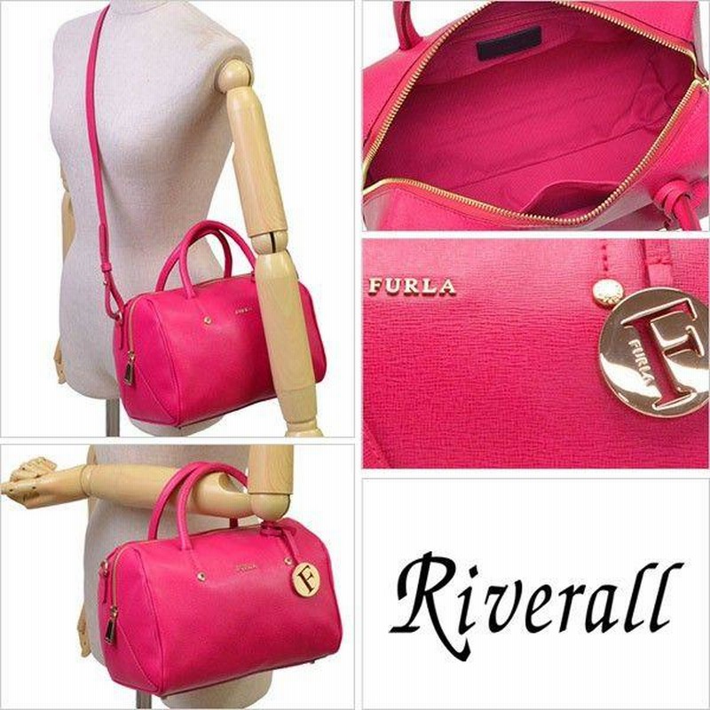 熱販売 フルラ バッグ FURLA ハンドバッグ ボストンバッグ 2way 斜 バッグ