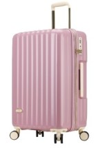 ~雪黛屋~CLASSIC 20吋旅行箱防刮進口ABS密碼鎖防盜拉鍊360度雙輪旋轉耐摔撞#2109