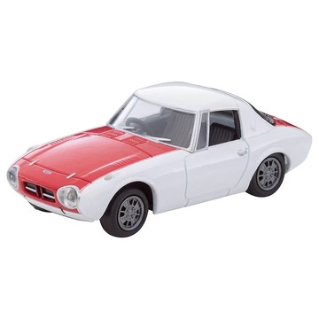 TOMYTEC LV-215a 1965 Toyota Sports 800 Custom Color (White