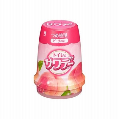 香り薫るサワデー ピーチ&シャンパン つめかえ/詰め替え 140g ＊小林製薬 サワデー