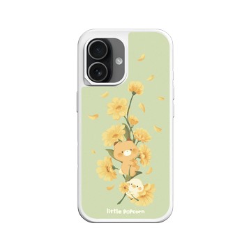 iPhone 17 SolidX 白 - 小玉米花 Littlepopcorn - 金盞花