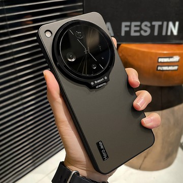 隱形鎧甲一體鏡頭支架手機殼 磨砂防滑防指紋 OPPO Find X9Pro X9 X8Ultra X8 Pro X8S+