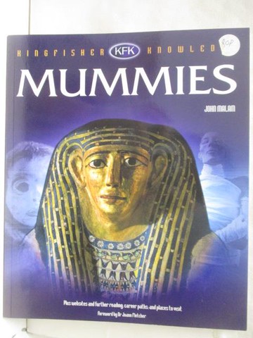 【書寶二手書T9／少年童書_O9Y】Mummies