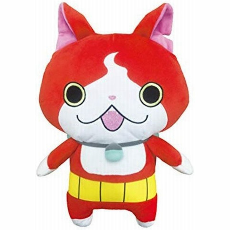 妖怪ウォッチ ジバニャン もぎゅぬいぐるみ 通販 Lineポイント最大0 5 Get Lineショッピング