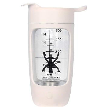 便攜手提電動攪拌杯 650ml PP+Tritan材質 顏色隨機  不適用