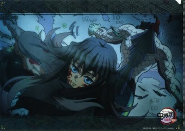 時透無一郎&玉壺名場景疊穿A4文件夾鬼滅之刃刀匠之鄉編×ufotable DINING第3期期待抽賞贈品