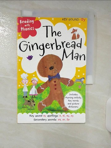 【書寶二手書T7／語言學習_Q5I】The Gingerbread Man
