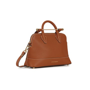 Dome Mini兩用迷你手提包-栗子棕