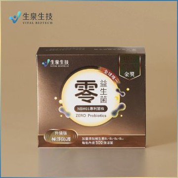 【生泉生技】零 益生菌實體線上宅配券(M0)