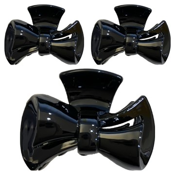 基本款抓夾 Set 3個  簍空蝴蝶