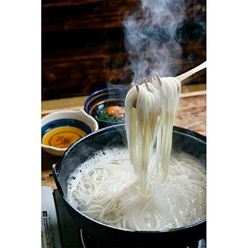 長崎五島うどん 五島手延うどん（国産小麦）・あごつゆ3P （うどん200g×3 つゆ30ml×3）