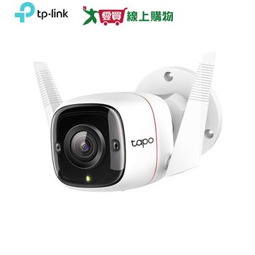 TP-Link Tapo C310 戶外安全防護 / Wi-Fi 網路攝影機【愛買】