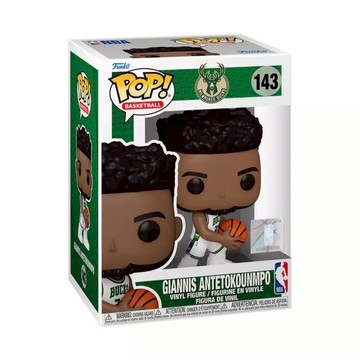 Funko pop 143 運動系列 NBA 密爾瓦基公鹿 揚尼斯·阿德托昆博 GLANNIS ANTETOKOUNMP
