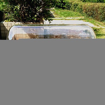 面包水果點心蛋糕食物糕點展示盤帶蓋罩自助餐托盤試吃盤透明翻蓋