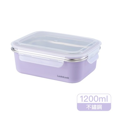樂扣樂扣可微波不鏽鋼隔熱便當盒1200ml