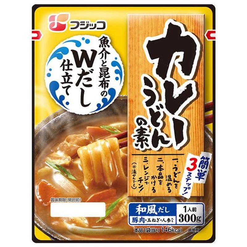 フジッコ カレーうどんの素 和風だし 300g×10袋入×(2ケース)