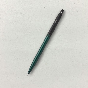 【CROSS】立卡禮服系列 鍛綠/黑金屬原子筆(原廠正貨)