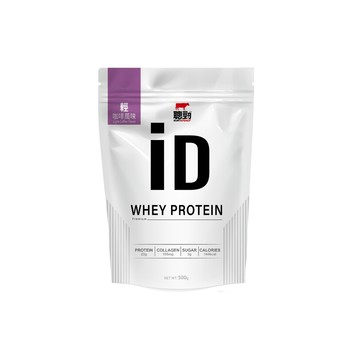[紅牛] 聰勁iD即溶乳清蛋白-輕風味 (500g/袋)-輕咖啡風味