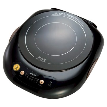 PHILIPS 飛利浦 不挑鍋黑晶爐 1口  HD4988  Countertop