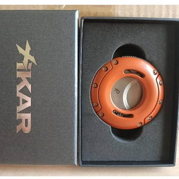 【現貨附發票】正品 美國XIKAR XO系列 Chopper Orange(斧頭橘)