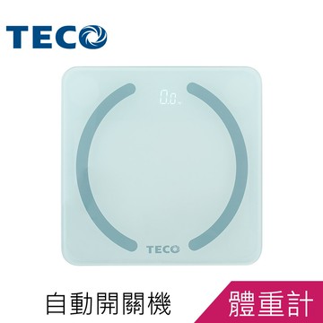 【可超商取貨】TECO東元LED魔術體重計(XYFWT703)