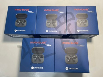 【APP 4%點數】MOTO Buds+ (Sound by Bose)真無線藍牙耳機 全新未拆封 商品未拆未使用可以7天內申請退貨,退貨運費由買家負擔 如果拆封使用只能走維修保固,您可以再下單唷