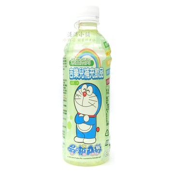 吉樂兒 補充飲品(蘋果口味) 果汁含量10%以下 500ml