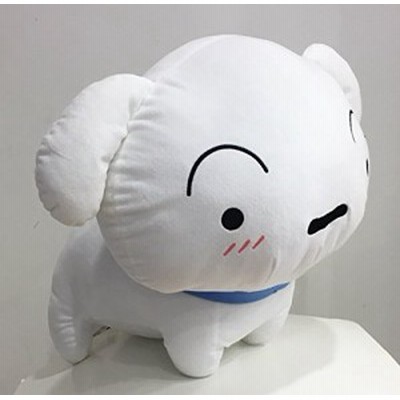 クレヨンしんちゃん めちゃでかぬいぐるみ シロが待ってるゾ 全1種 プライズ 通販 Lineポイント最大get Lineショッピング