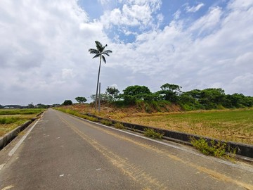 楊湖大面寬綠意農地｜桃園市楊梅區楊湖段