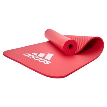 adidas 愛迪達 全功能波紋健身墊 10mm  183 x 61 x 1cm  石榴紅  1個