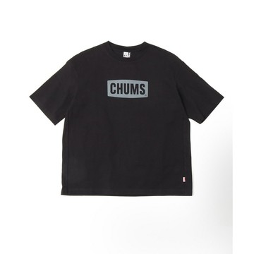 【CHUMS】Heavy Weight CHUMS Logo T-Shirt 短袖上衣 男 黑色-CH012271K001