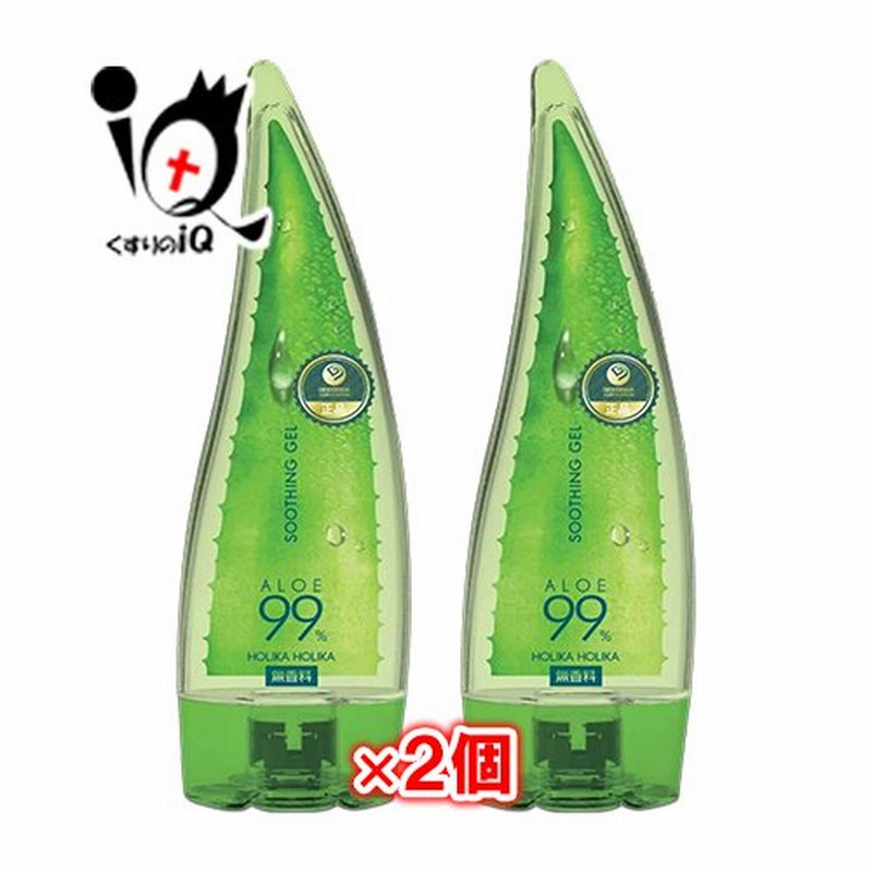 ホリカホリカ アロエ99%スージングジェル 無香料 250mL×2個セット【HOLKA HOLKA】アロエベラ液汁99％含有 全身に使える保湿用ジェル  通販 LINEポイント最大0.5%GET | LINEショッピング